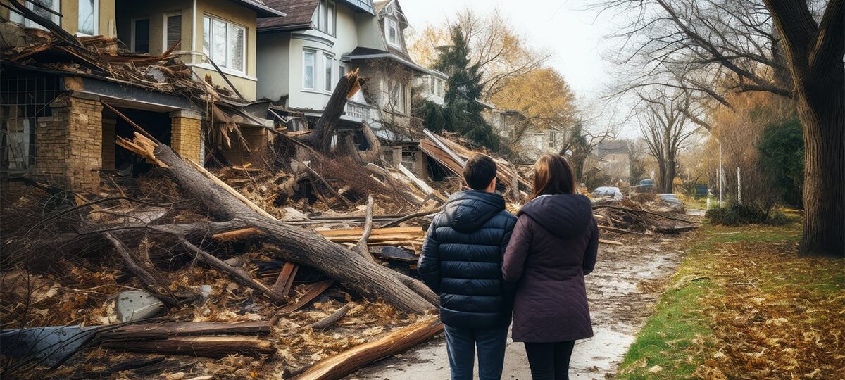 Warnings and updates on storms, hurricanes, and extreme weather events.