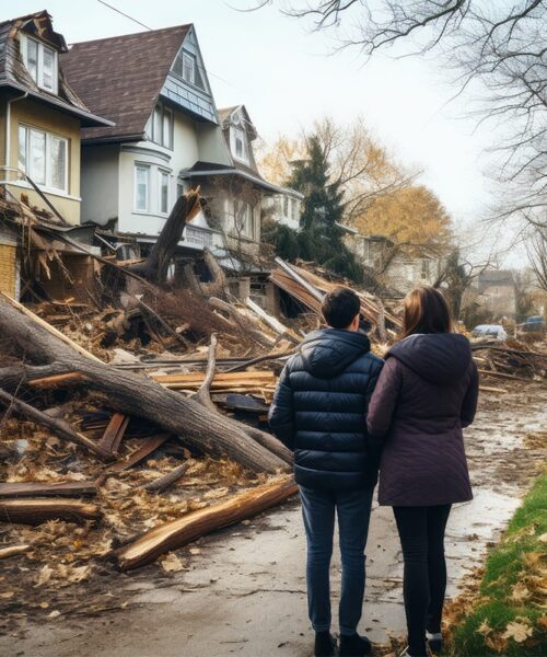 Warnings and updates on storms, hurricanes, and extreme weather events.